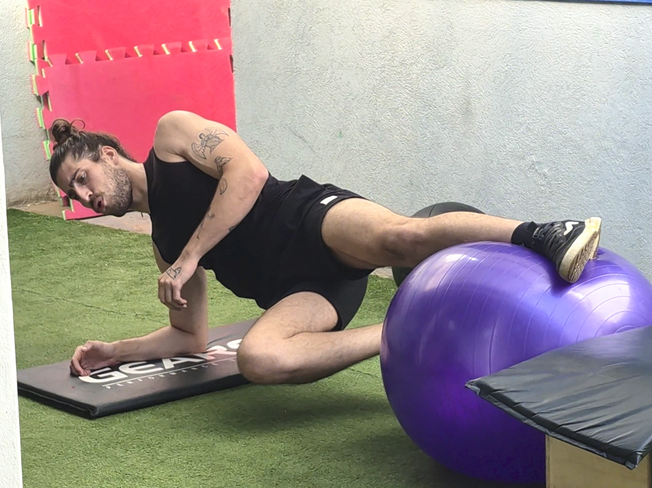 Espaço de treino Clínica Santiago
