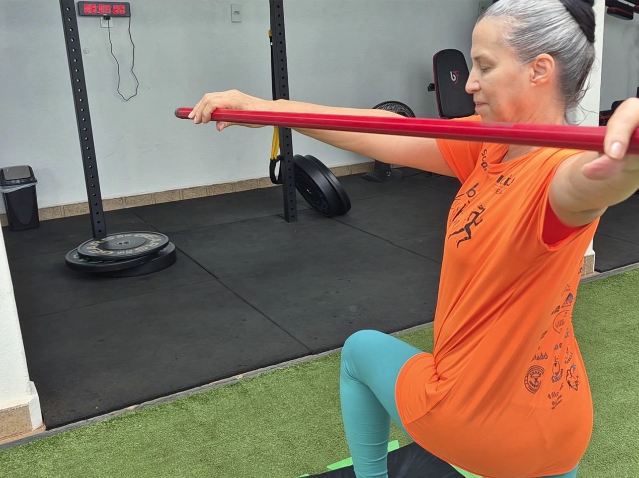 Acompanhamento de treino funcional