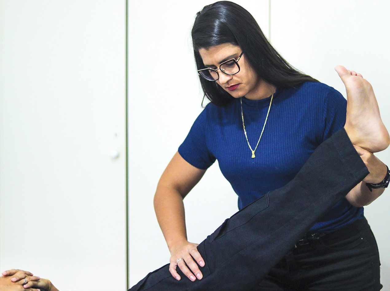 Tratamento fisioterapia joelho